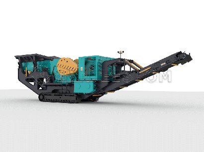 Track-mounted Jaw Crusher