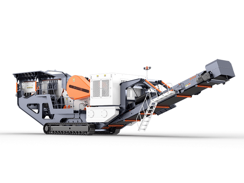 Track-mounted Jaw Crusher