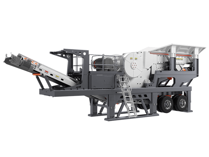 Wheel-mounted Jaw Crusher