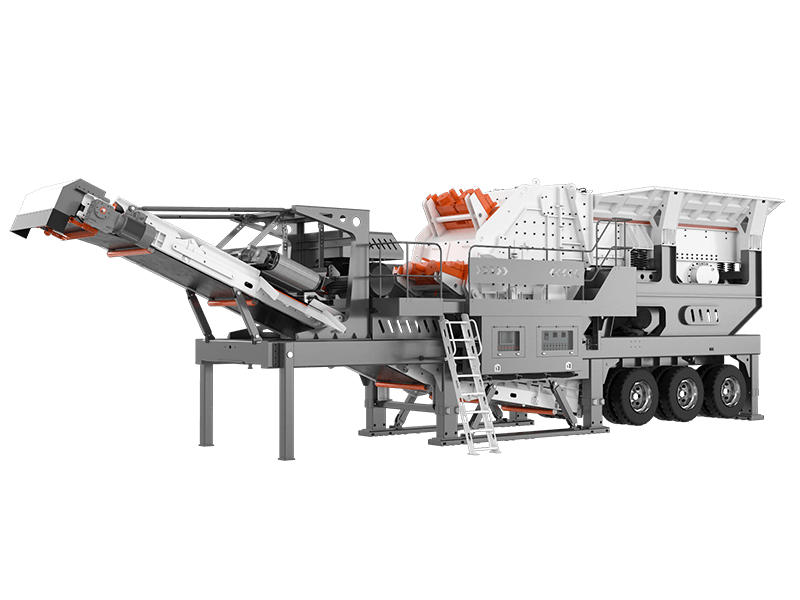 Wheel-mounted Impact Crusher