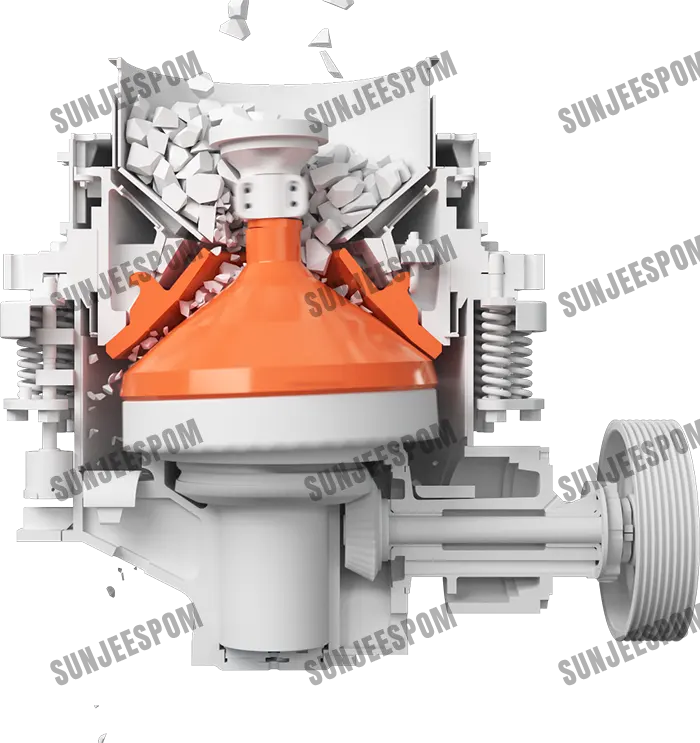 CS Series Cone Crusher working principle