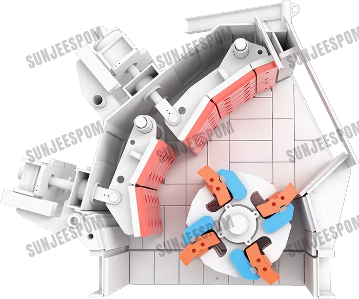 LF Impact Crusher working principle