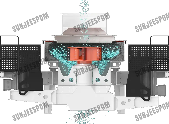 VSI Sand Making Machine working principle