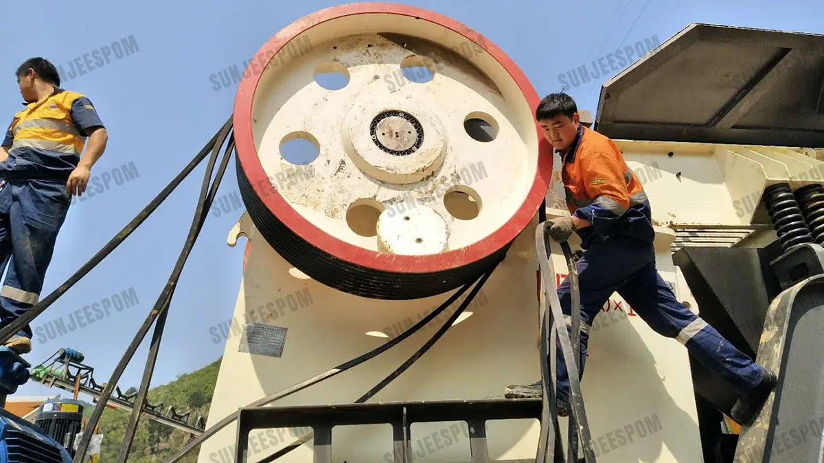 jaw crusher