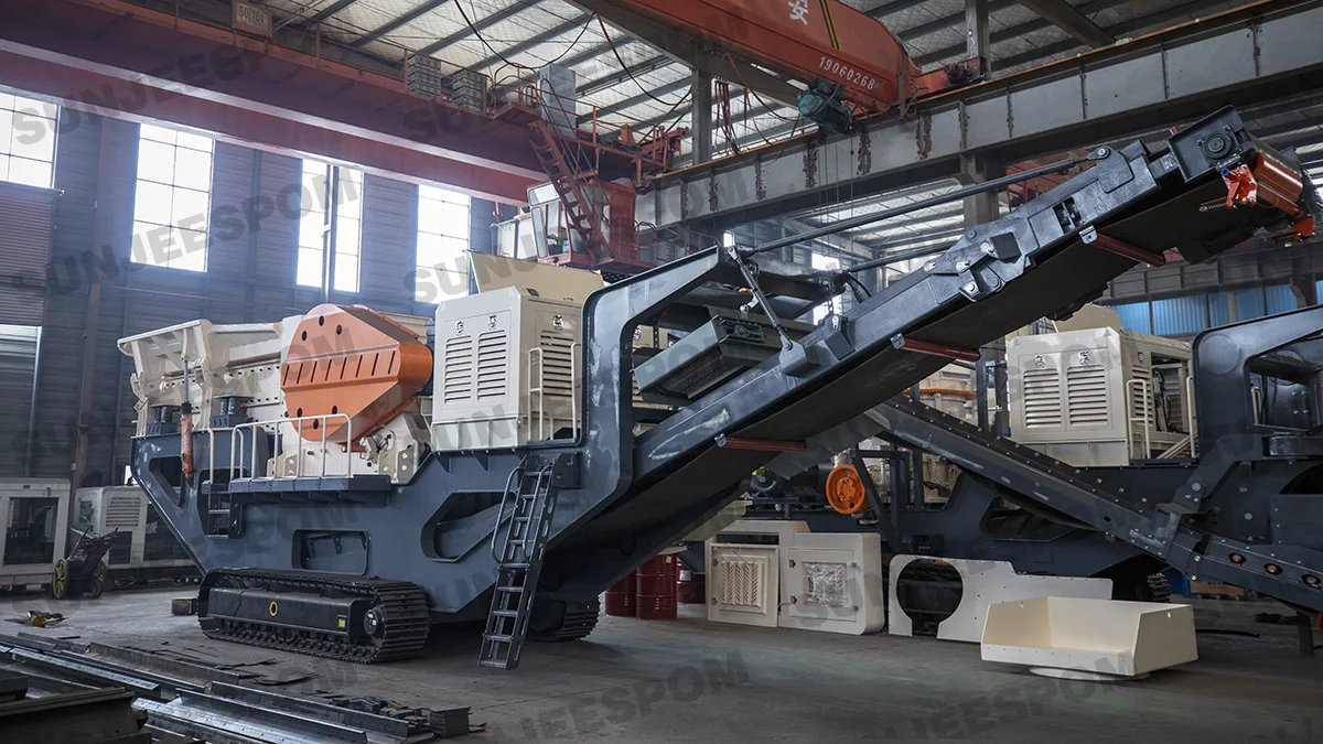 Track-Mounted Mobile Crushing line