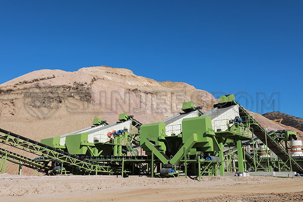 Customer Case Study: SUNJEESPOM Helps Fujian Building Materials Group Build a 3M TPY High-Quality Aggregate Production Line