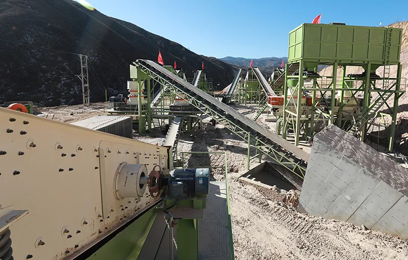 Leading mobile crusher and mine processing solutions